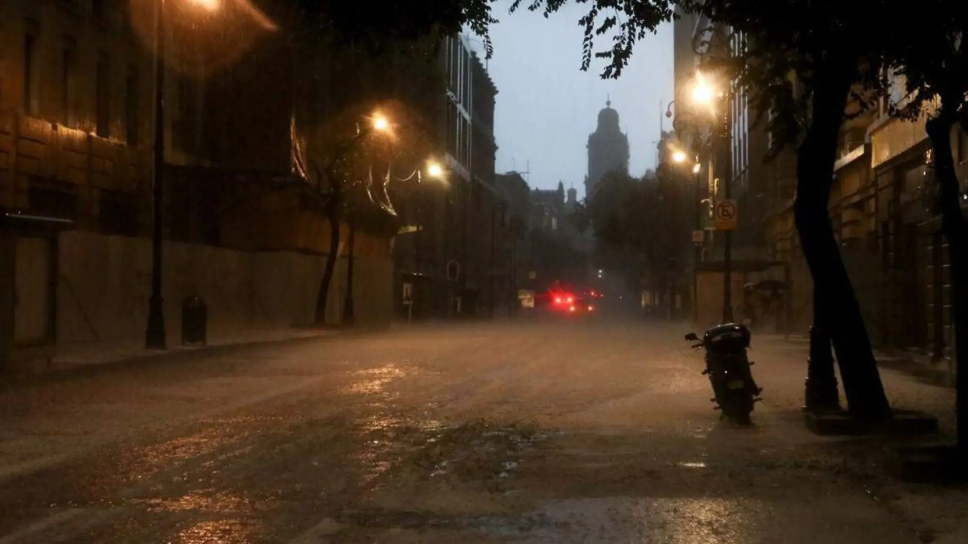 Centro Histórico de noche